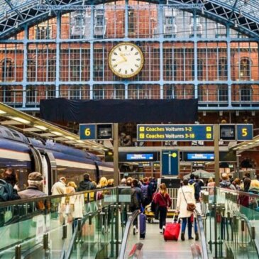 Eurostar Promises EES לא יגרום לכאוס, עיכובים בתחנת St. Pancras
