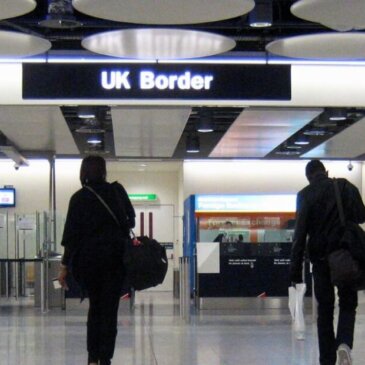 בריטניה מגבירה את המאמצים לצמצום ההגירה הבלתי חוקית כדי לחזק את אבטחת הגבולות