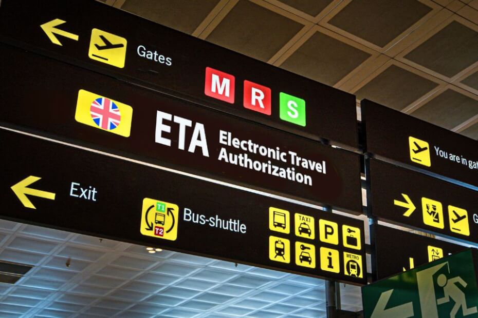 ETA Requirement for Non-European Visa-Exempt UK Visitors Starts 8 January